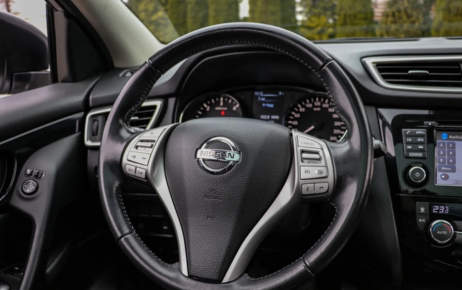 Nissan Qashqai cena 52900 przebieg: 219954, rok produkcji 2015 z Kutno małe 781